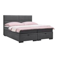 PAT BOX ETHAN - grafit, Modern, textil (180/200cm) - Premium Living