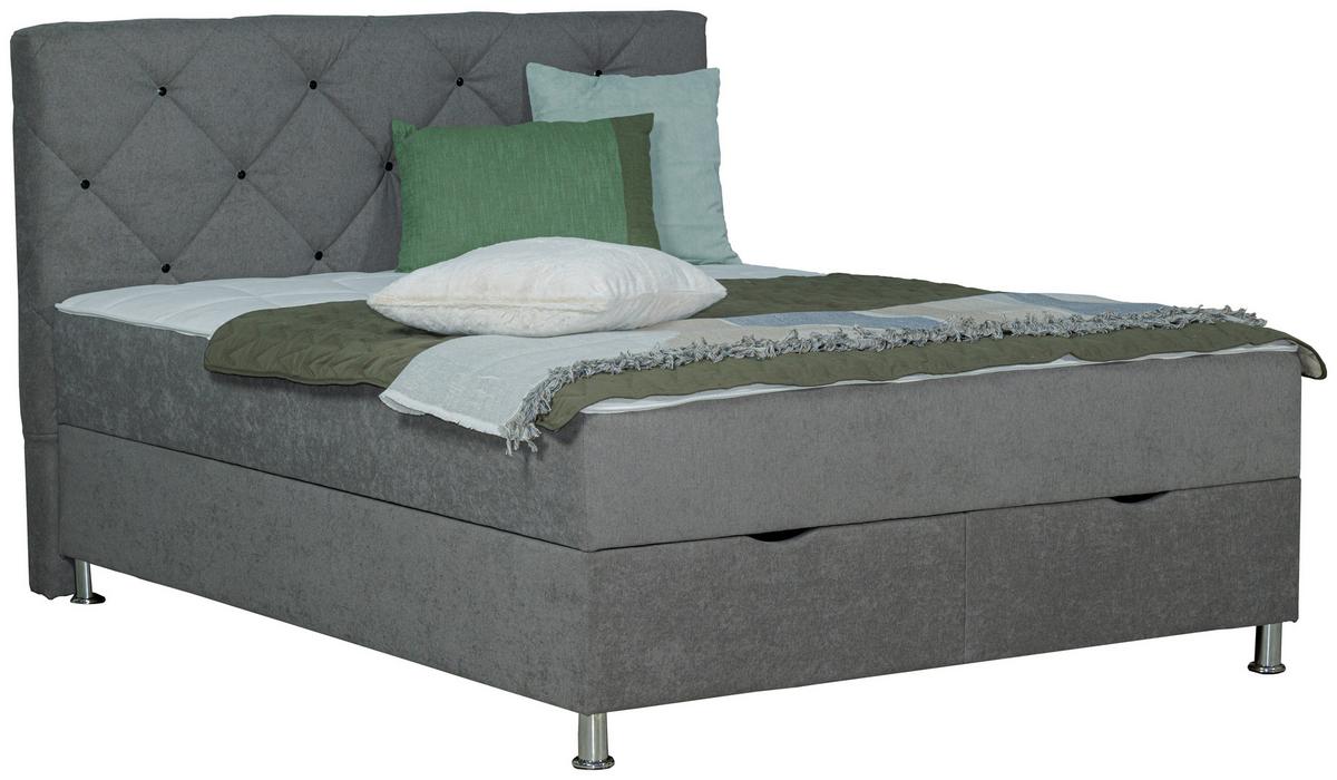 PAT BOX BLACK DIAMOND - gri, Design, textil (160/200cm) - Modern Living