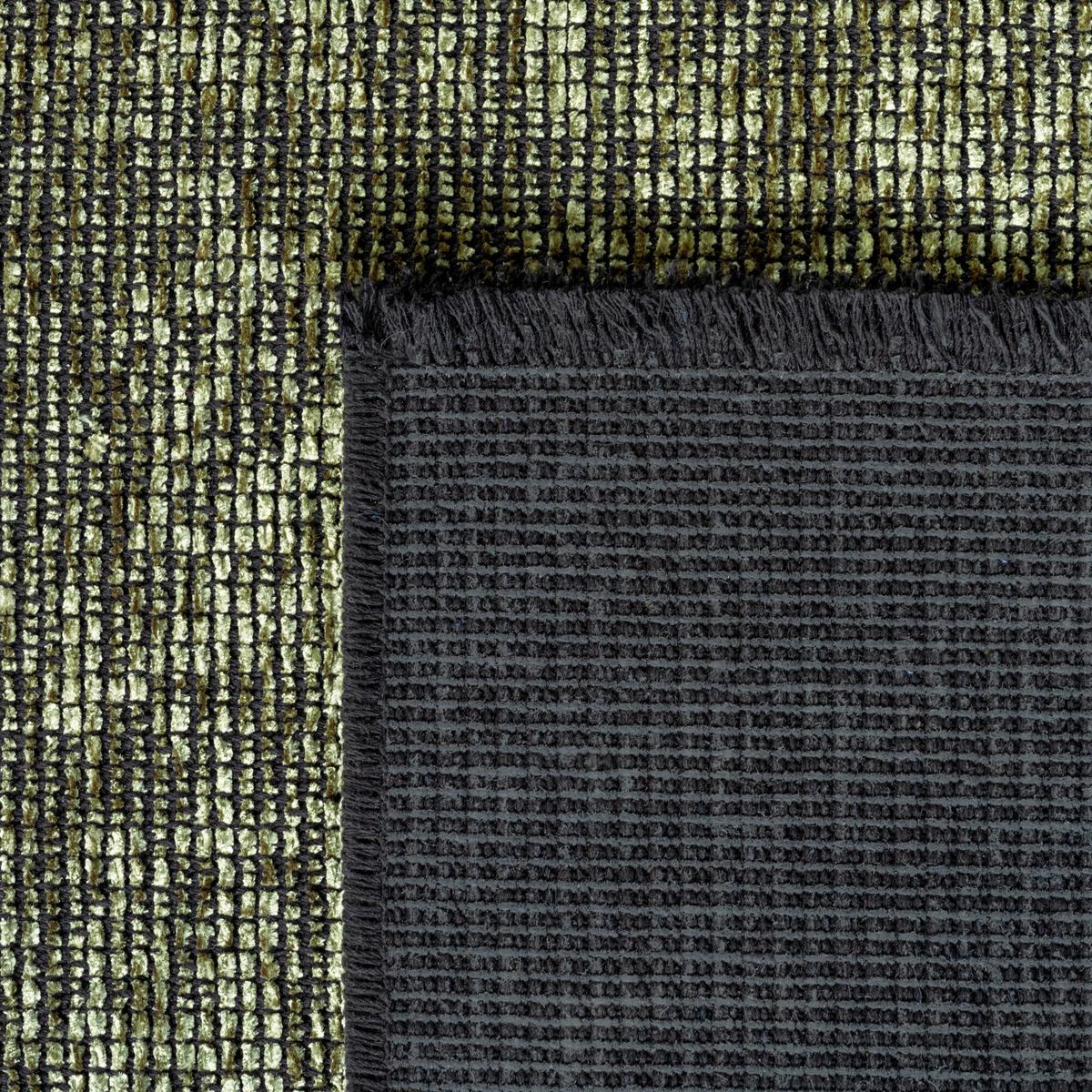 Ravno Tkana Preproga Space, Zelena, 200x290cm - zelena, Basics, tekstil (200/290cm) - Novel