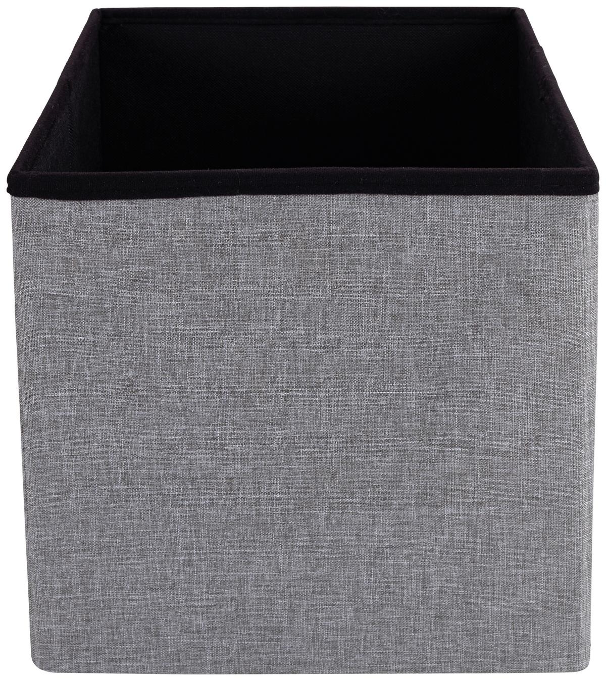 Tabure Franz, Siva - siva, Moderno, tekstil/leseni material (38/38/38cm) - Modern Living