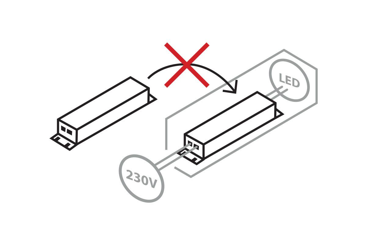 LED-TAKLAMPA RUNDI - svart, Modern, plast (42/30/7,5cm) - Mömax