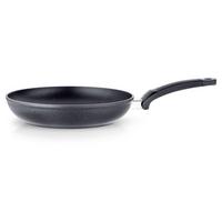 PATELNIA DO SMAŻENIA 157-121-28-100/0 FISSLER - czarny, Basics, metal (28cm) - Fissler