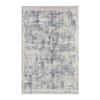 VÄVD MATTA ISVIND - ljusblå/cremefärgad, Klassisk, textil (80/150cm) - Mömax