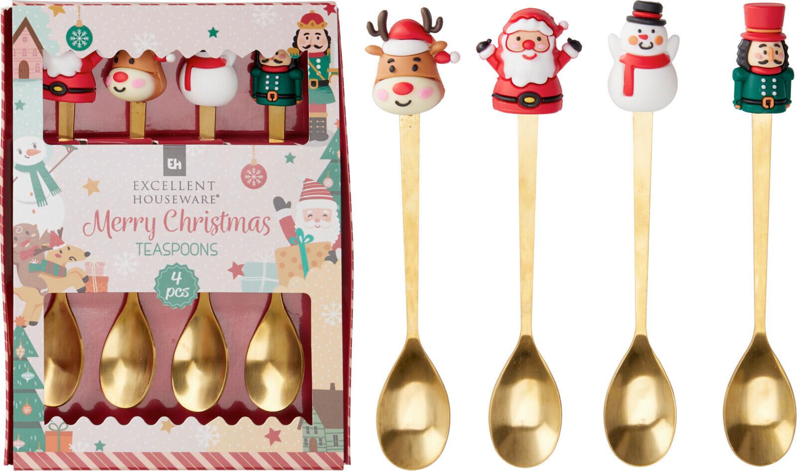 Kanálkészlet Xmas - többszínű, Basics, fém (18/13/2cm)