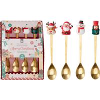 Kanálkészlet Xmas - többszínű, Basics, fém (18/13/2cm)