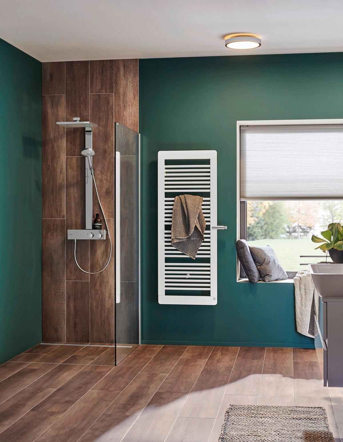 Badezimmer-Deckenleuchte Aviar in Chromfarben max. 20 Watt - Chromfarben, Design, Kunststoff (30/6,2cm) - Paulmann
