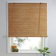 Rollo Woody in Braun, ca. 100x180cm - Braun, LIFESTYLE, Holz (100/180cm) - MÖMAX modern living
