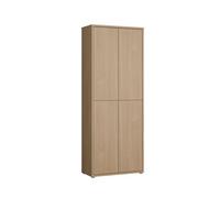 Ormar Za Ciplele Alice Springs - siva, Moderno, drvni materijal/plastika (74,5/191.9/34,9cm) - Modern Living