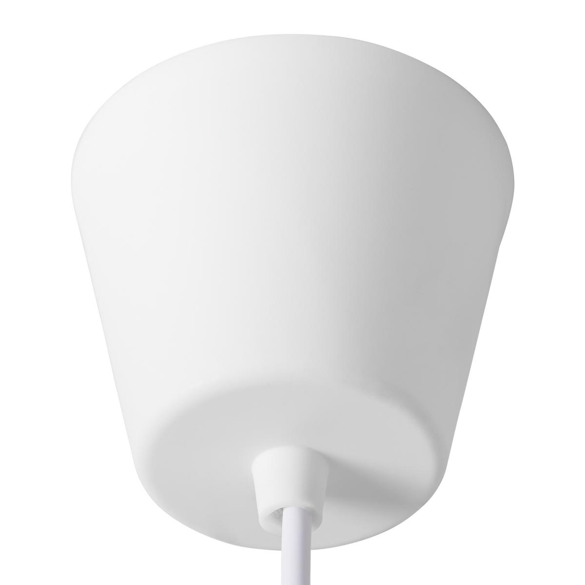 Viseča Svetilka Jade, Ø Ca. 30 Cm, 60 W - siva, Romantika, naravni materiali (30/147cm) - Modern Living