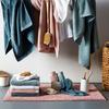 SERVIETTE LUISE - bleu, KONVENTIONELL, textile (50/100cm) - Modern Living