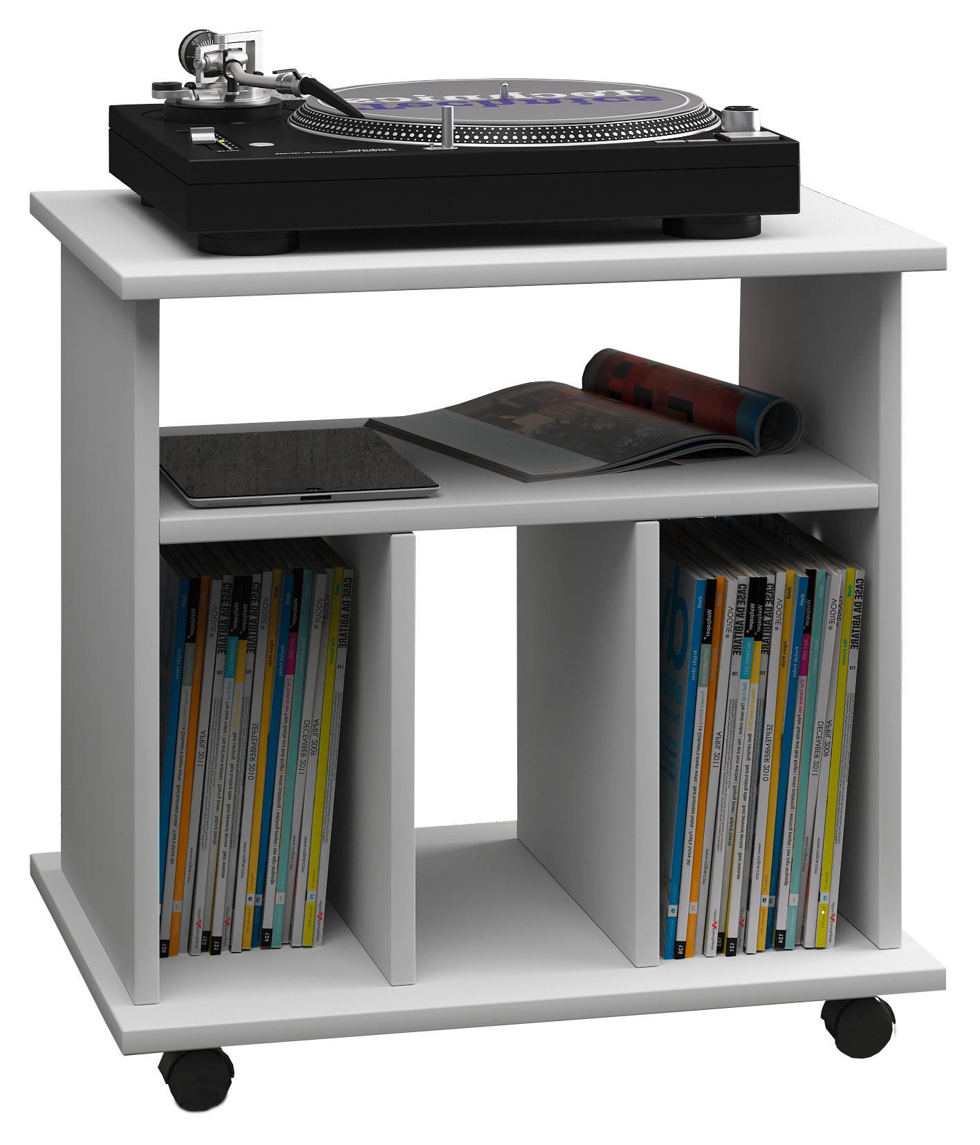 Schallplattenregal in Weiß online entdecken
