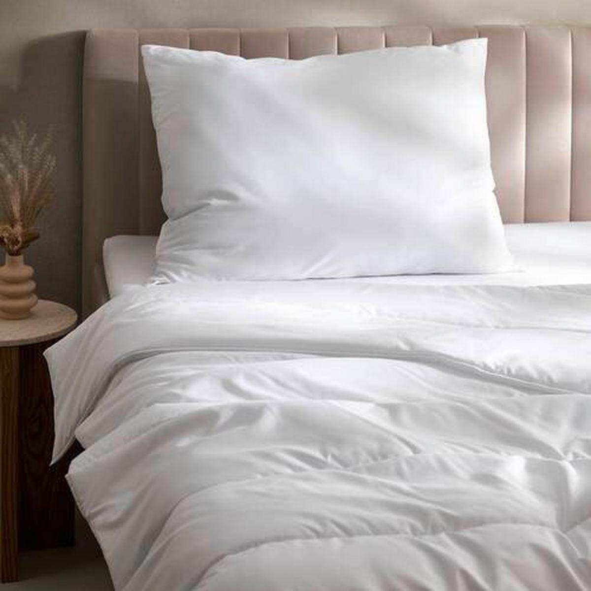 3 Kamrás Párna Marion 70/90 - fehér, textil/természetes anyagok (70/90cm) - Premium Living