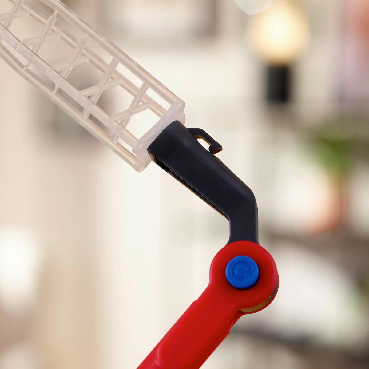 Portörlő 179434 - fehér, Basics, textil (4,5ml) - Vileda