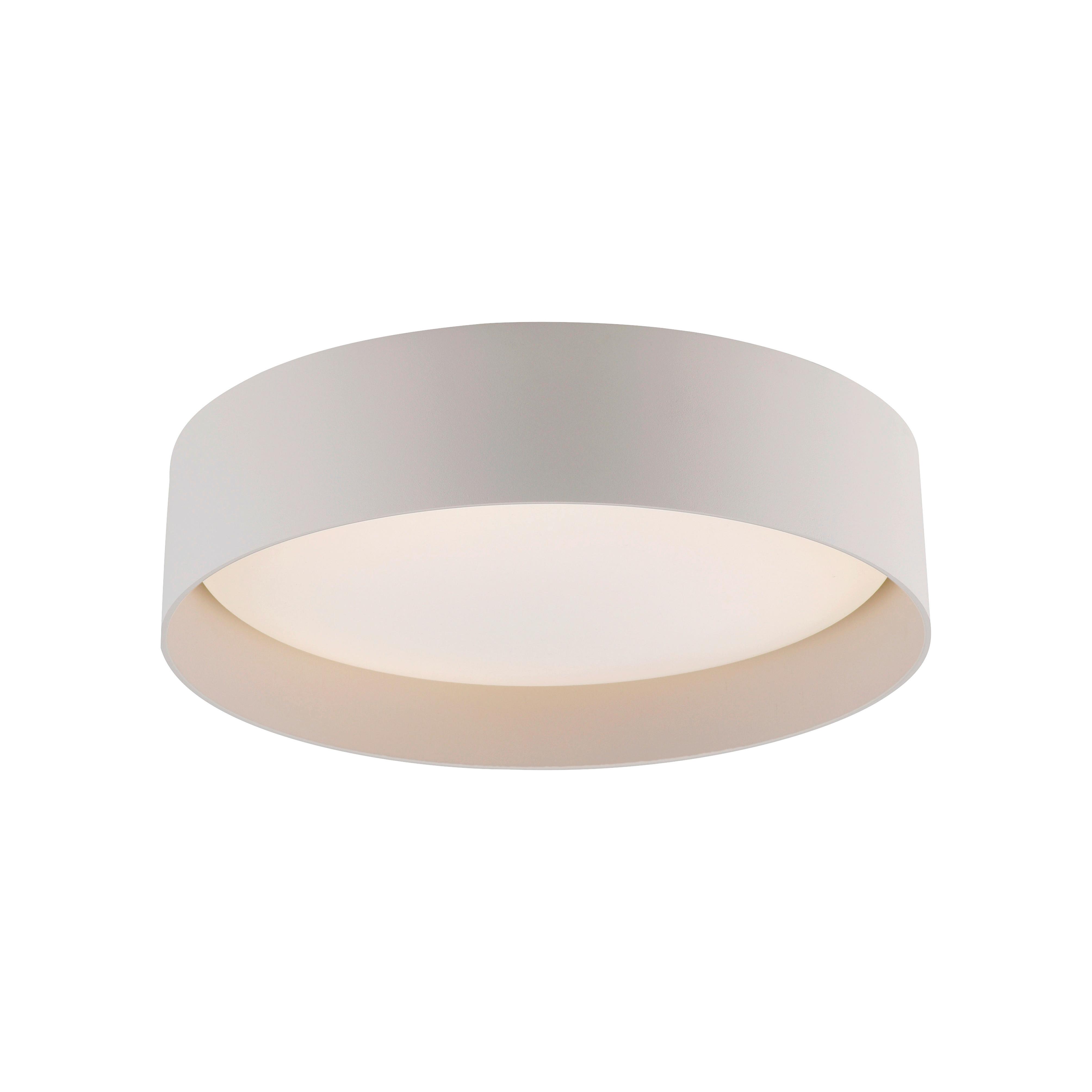 LAMPA SUFITOWA LED 14593-39 TAVOLI - kolor piaskowy, Konventionell, tworzywo sztuczne/metal (28.5/28.5/7cm) - Schöner Wohnen