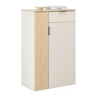 Omara Za Čevlje Cannes - kašmir/črna, Moderno, umetna masa/leseni material (68/110/40cm) - Mömax
