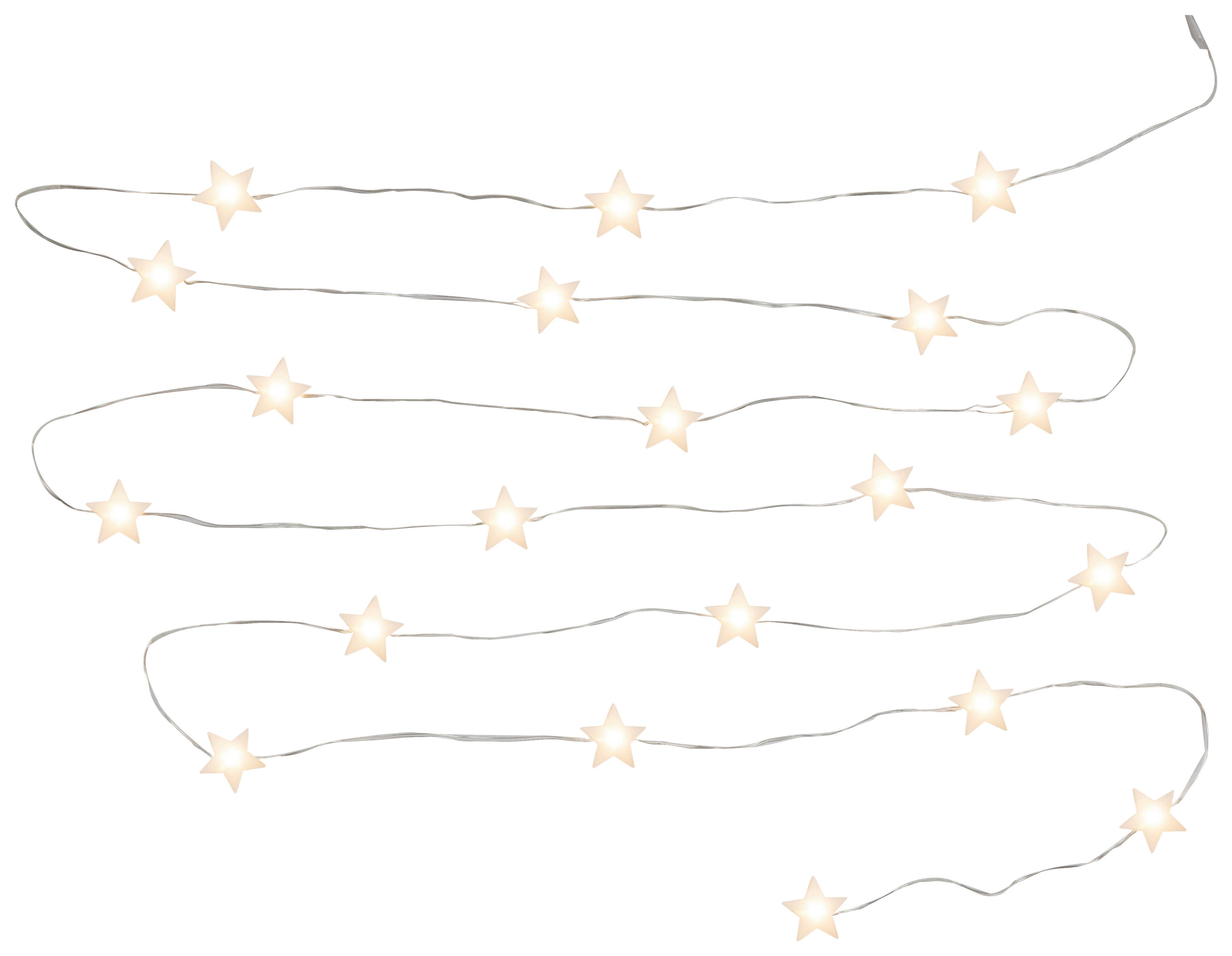 LED-Dekoleuchte Hani Weiß max. 0,6 Watt - (220cm) - Mömax