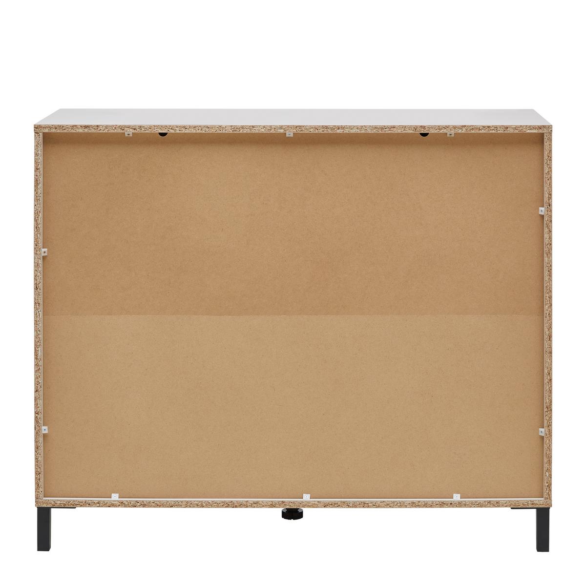 Kommode Arran Kaschmir - Kaschmir, MODERN, Holzwerkstoff (106/90/40cm) - Mömax