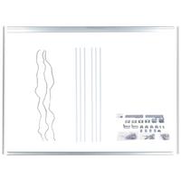 Montagepaket Unit in Alufarben - Alufarben, MODERN, Kunststoff/Metall - Based