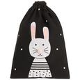 Geschenktasche Mucki I in Weiß/Schwarz - Schwarz/Weiß, Basics, Textil (19/28cm) Geschenktasche Mucki I in Weiß/Schwarz - Schwarz/Weiß, Basics, Textil (19/28cm)