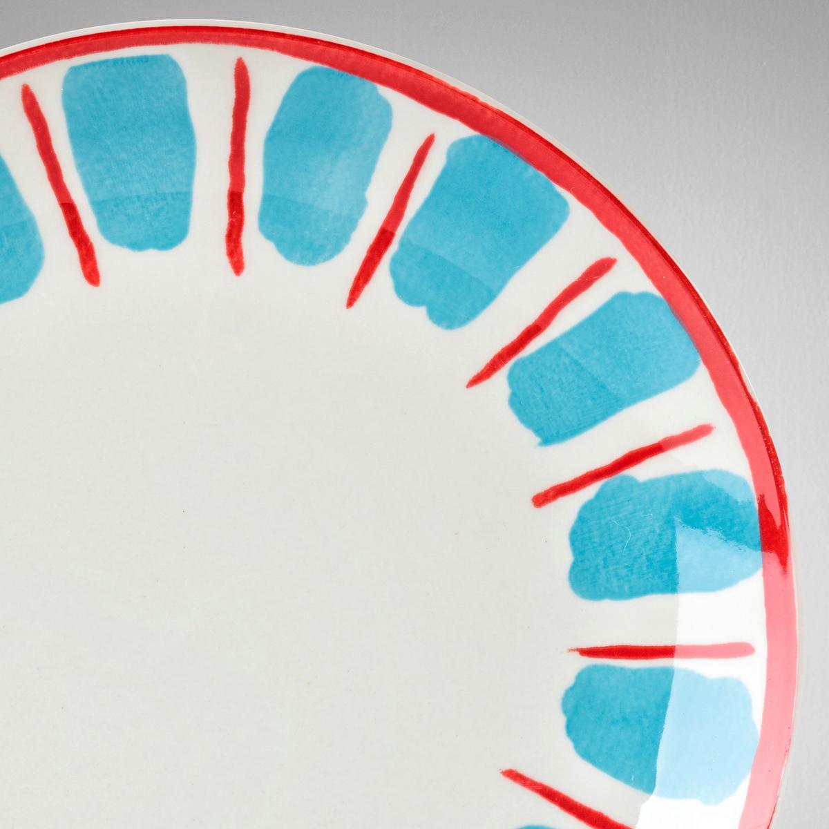 Serviciu de masă 18/1 Domenico - multicolor, Modern, ceramică - Mömax