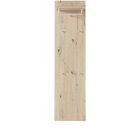 Garderobenpaneel in Eichefarben - Eichefarben, MODERN (40/151/30cm) - Mömax