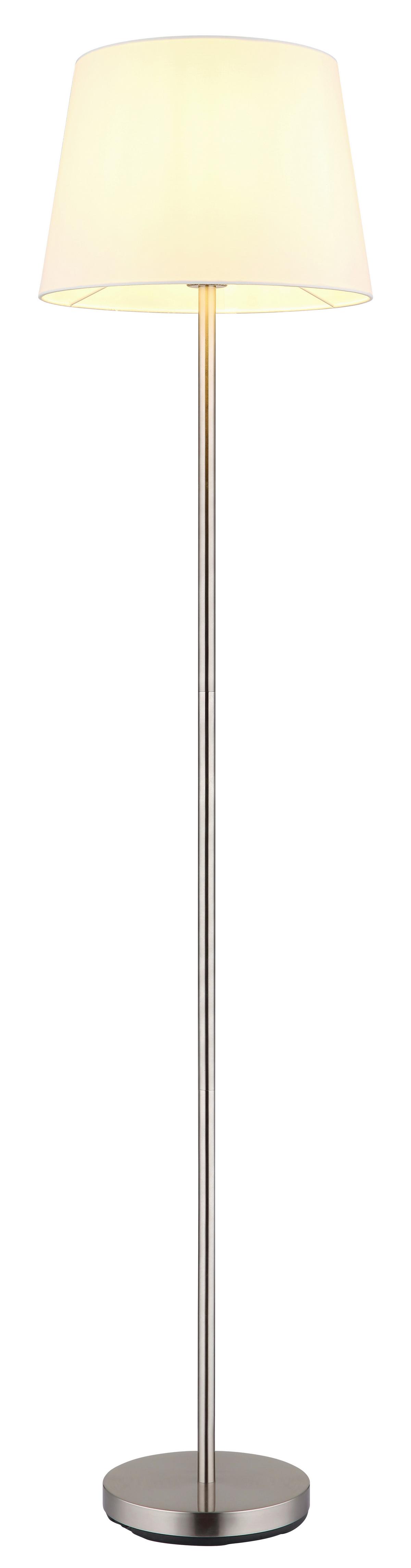 LAMPA STOJĄCA 40100101 JORIS - czarny/biały, Basics, tworzywo sztuczne/metal (35/151cm)