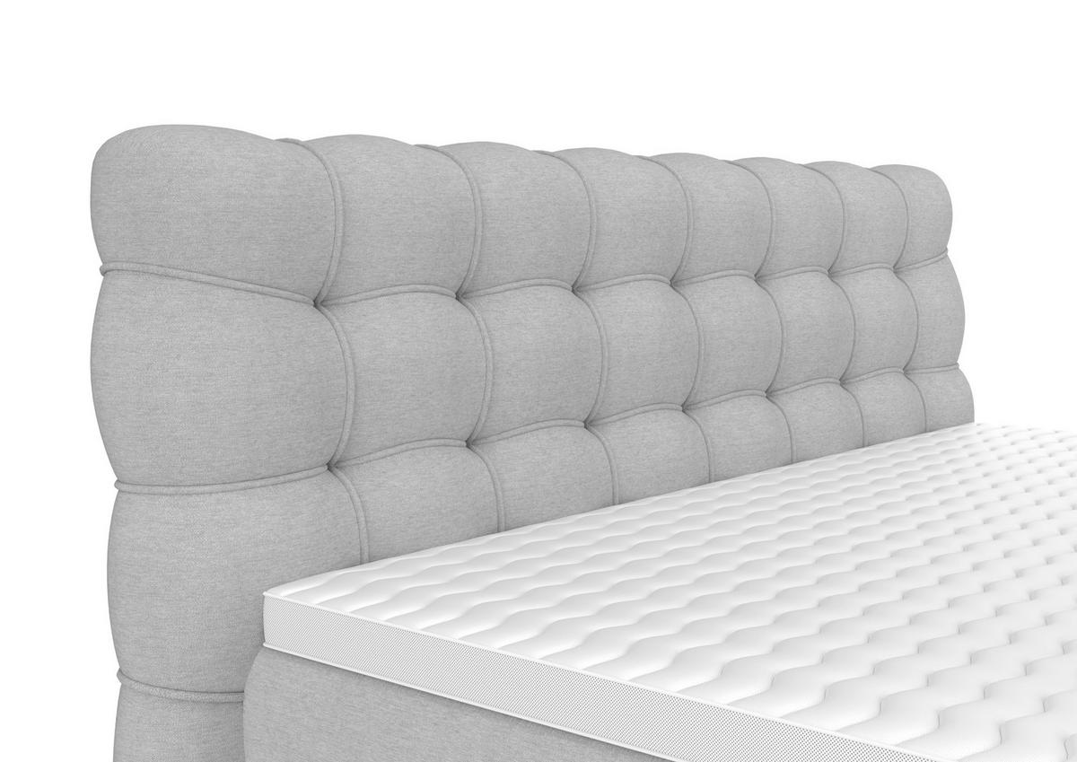 PAT BOXSPRING SCARLETT - bej, Konventionell, lemn/metal (160/200cm)
