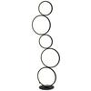 LED-GOLVLAMPA JAVIER - svart, Modern, metall/plast (36/115cm) - Mömax