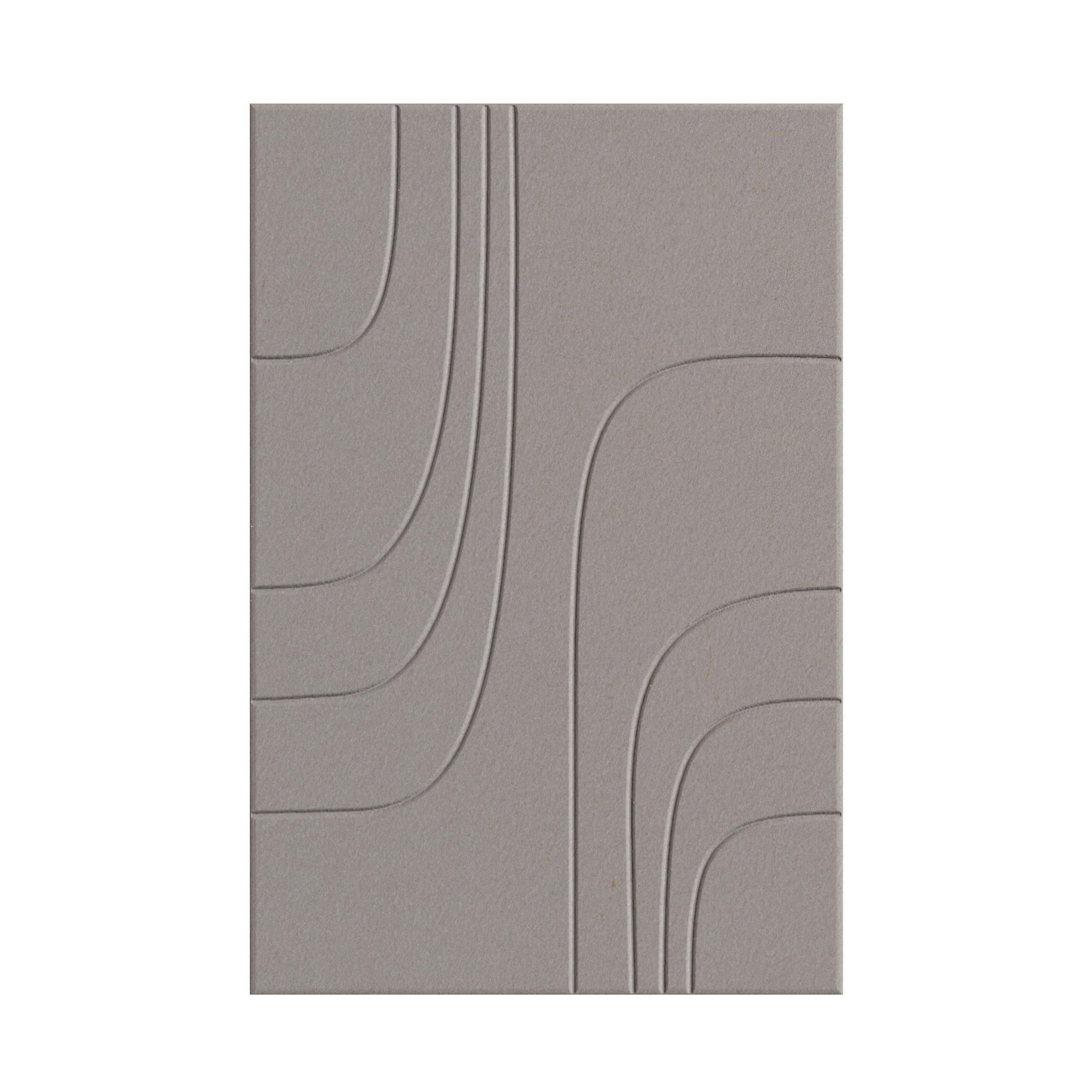 Akustični Panel Milla - mocha rjava, tekstil (60/90cm) - Mömax