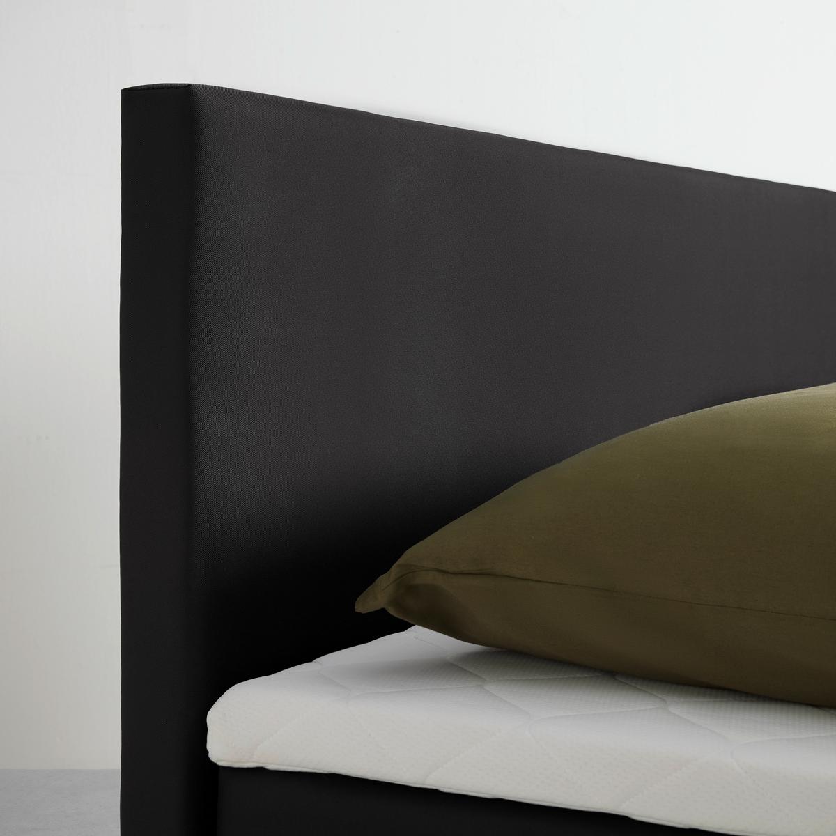 BOXBETT JUPITER - Anthrazit/Schwarz, Konventionell, Holz/Kunststoff (180/200cm) - Mömax