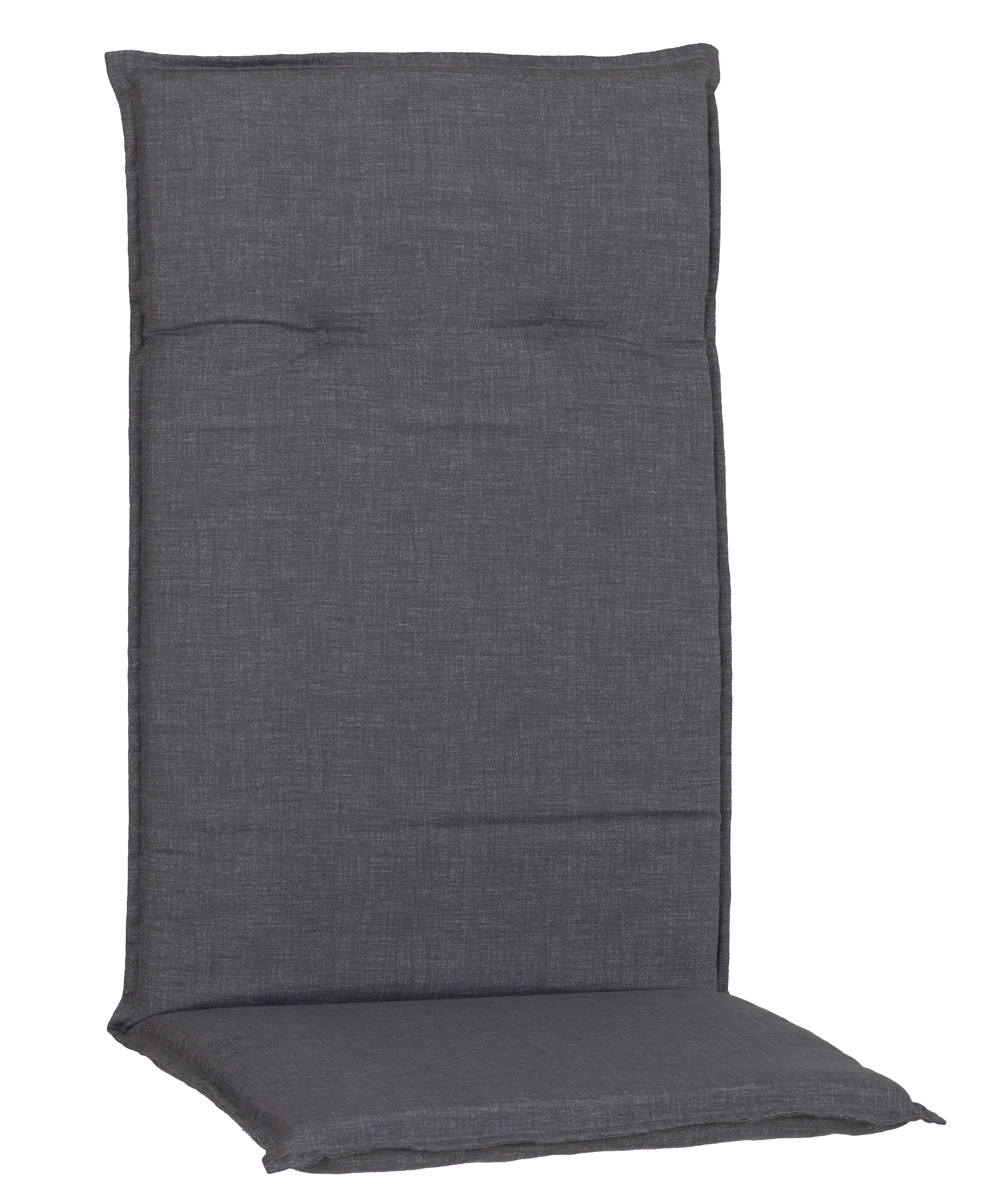 STOLSDYNA GENF 2 - grå, Basics, textil (120/48/5cm) - Mömax