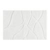 BADRUMSMATTA LEAVE - naturfärgad, Modern, textil (60/90cm) - Modern Living