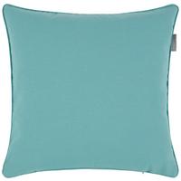 Kissenhülle Steffi Paspel in Blau ca. 40x40cm - Hellblau (40/40cm) - Mary's