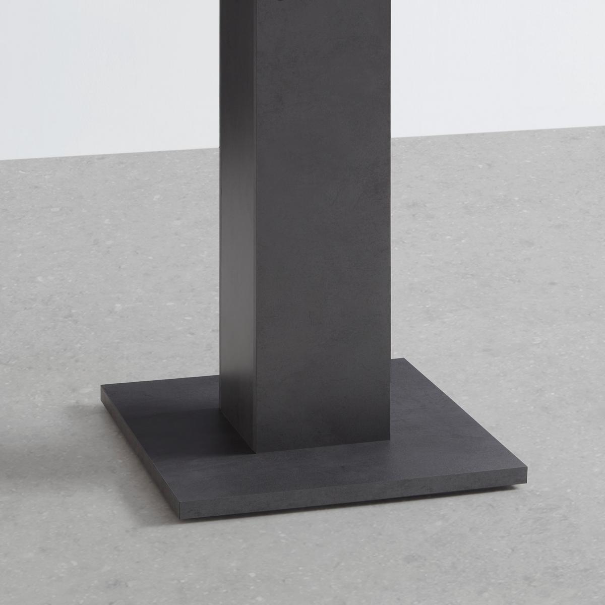 Ausziehtisch Tap in Graphitfarben - Graphitfarben, Basics, Holzwerkstoff (90-130/90/76cm) - Mömax
