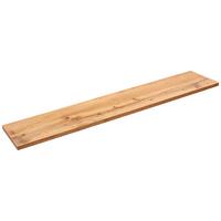 Falipolc Tölgy Szín 120/20 Skate - tölgyfa színű, Modern, faalapú anyag (120/1,8/20cm)