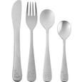 Otroški Jedilni Pribor Elias - Konvencionalno, kovina (4cm) - Mömax modern living