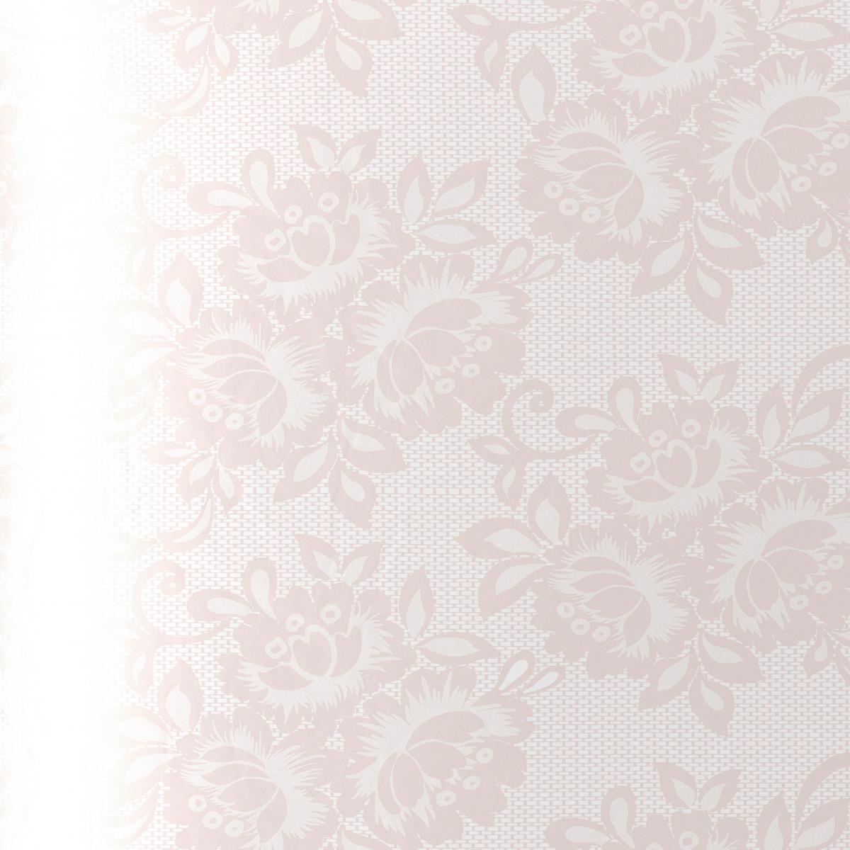 Bettwäsche Senta Rosa ca. 135x200cm - Rosa, ROMANTIK / LANDHAUS, Textil (135/200cm) - Modern Living