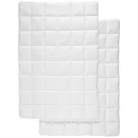 KOMPLET POŚCIELI DAS WASCHWUNDER - biały, Basics (135/200cm) - Billerbeck