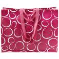Einkaufstasche Bubble verschiedene Farben - Türkis/Pink, Kunststoff (53/40/22cm) - Mömax modern living Einkaufstasche Bubble verschiedene Farben - Türkis/Pink, Kunststoff (53/40/22cm) - Mömax modern living