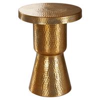 Mizica Delyla - zlate barve, Trendi, kovina (43/43/59cm) - MID.YOU