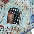 Laterne in Bunt - Multicolor, LIFESTYLE, Metall (134/91/18cm) - Premium Living Laterne in Bunt - Multicolor, LIFESTYLE, Metall (134/91/18cm) - Premium Living