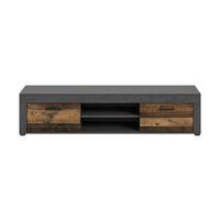 Tv Komoda Jam - prirodne boje/crna, Design, drvni materijal/plastika (160/37/40cm) - Modern Living