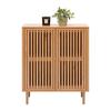 BYRÅ BARCELONA -EXKLUSIV- - guldfärgad/naturfärgad, Lifestyle, metall/papper (76/90/35cm) - Mömax