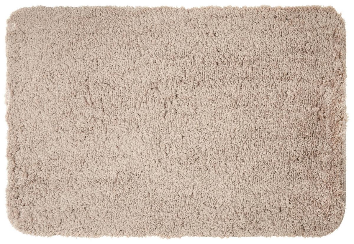 Covoraș de baie Chris, cca. 60x90cm - taupe, textil (60/90cm) - Premium Living