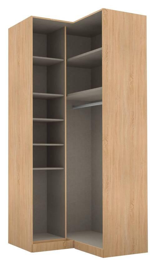 DULAP PE COLT ALABAMA - stejar Sonoma, Modern, material pe bază de lemn (100/229/102cm) - Modern Living