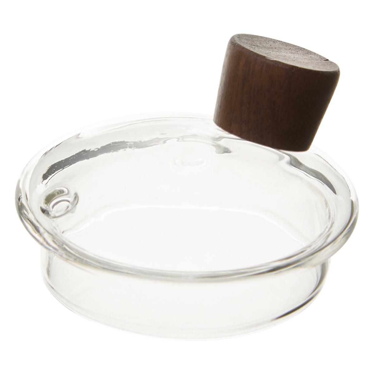 Ceainic Kama cca. 800 ml - maro/transparent, Basics, sticlă (800ml)