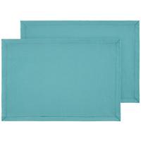 Étkezőalátét Steffi 33/45cm, 2db - kék, textil (33/45cm) - Mary's