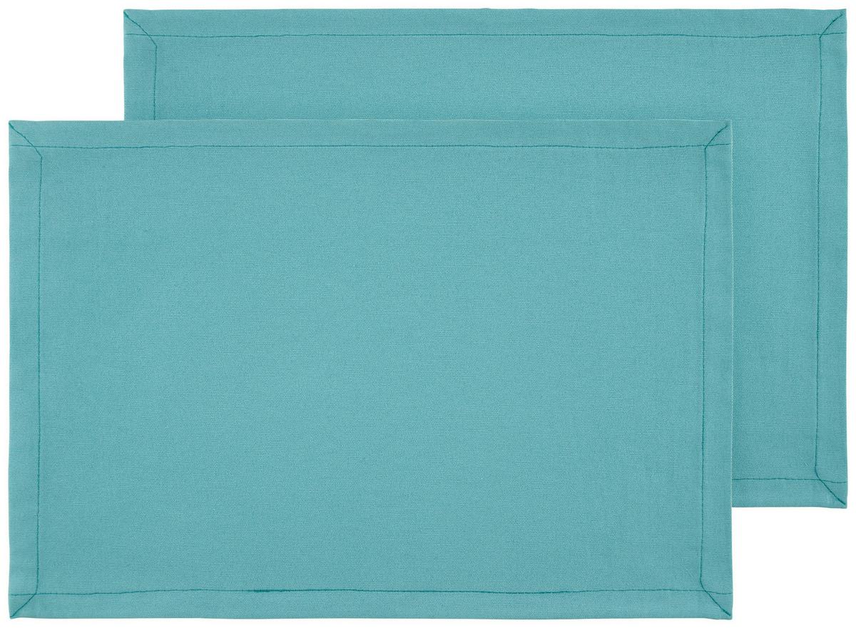 Étkezőalátét Steffi 33/45cm, 2db - kék, textil (33/45cm) - Mary's