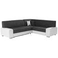 Funkcijska Sedežna Garnitura Miami - aluminij/temno siva, Basics, umetna masa/tekstil (260/210cm) - Mömax modern living Funkcijska Sedežna Garnitura Miami - aluminij/temno siva, Basics, umetna masa/tekstil (260/210cm) - Mömax modern living