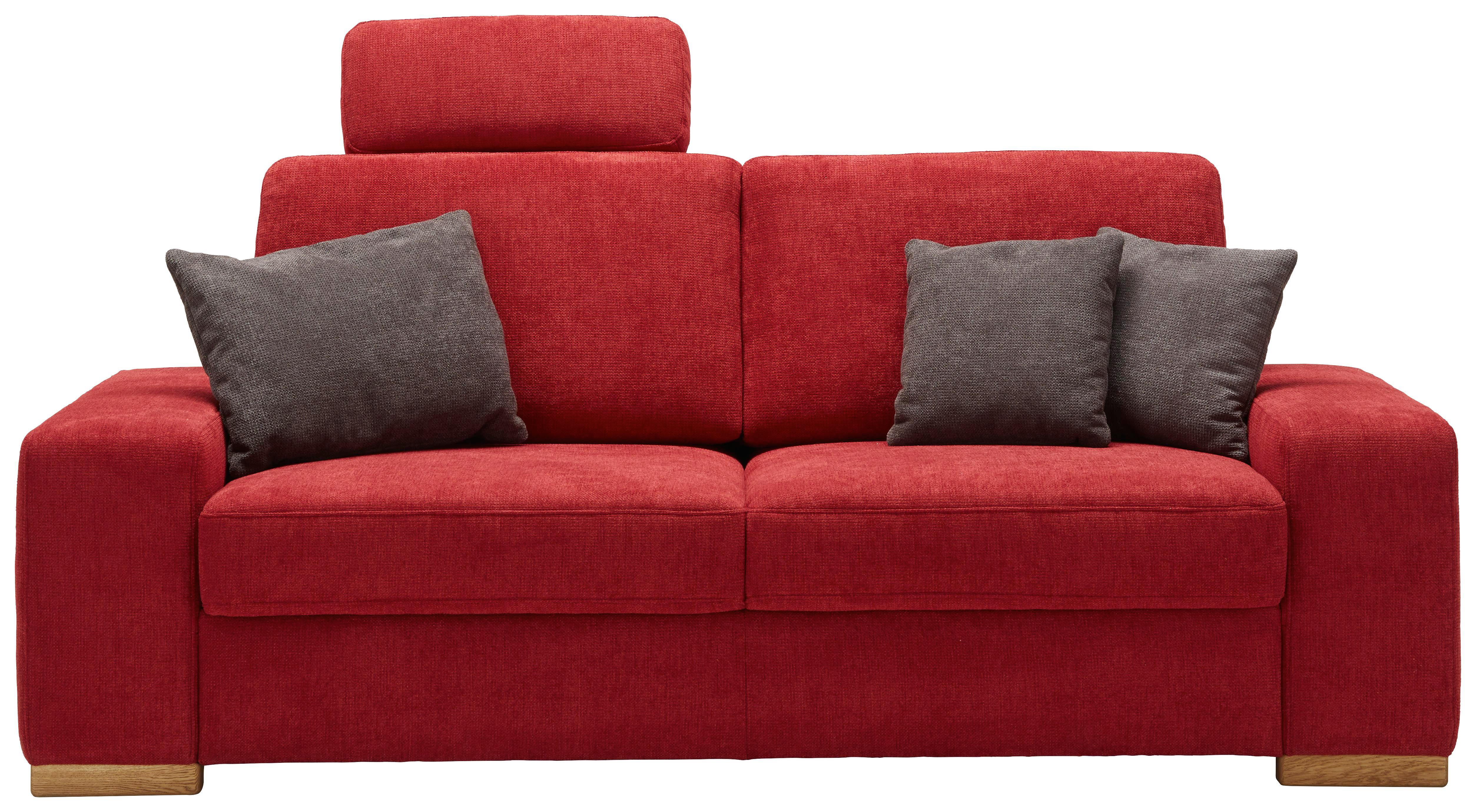 Dreisitzer-Sofa in Rot online entdecken!